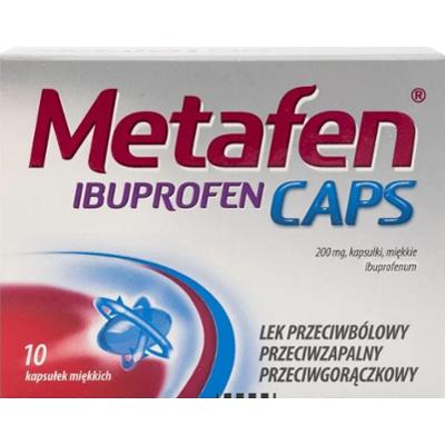 Metafen Ibuprofen 10 Szt