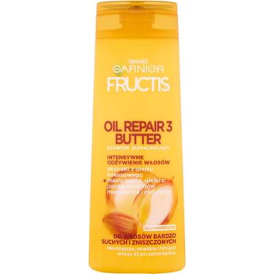 Garnier Fructis Oil Repair 3 Szampon wzmacniający do włosów bardzo suchych i zniszczonych 400 ml