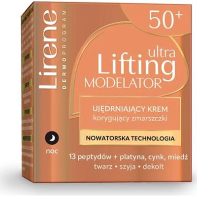 Lirene Ultra Lifting Modelator Ujędrniający Krem na noc 50+ 50ml