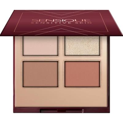 Sensique Feel Good paletka do oczu 4 cienie 4 g