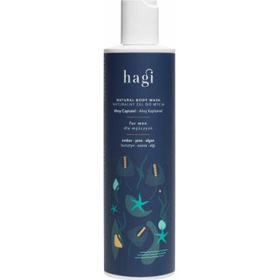 Hagi żel do mycia ciała dla mężczyzn Ahoj Kapitanie! 300 ml