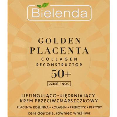 Bielenda Golden Placenta 50+ Liftingująco-ujędrniający krem przeciwzmarszczkowy 50 ml