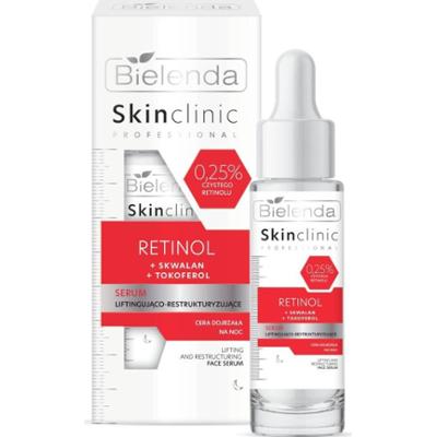 Bielenda Skin Clinic Professional Serum liftingująco-restrukturyzujące na noc 30 ml