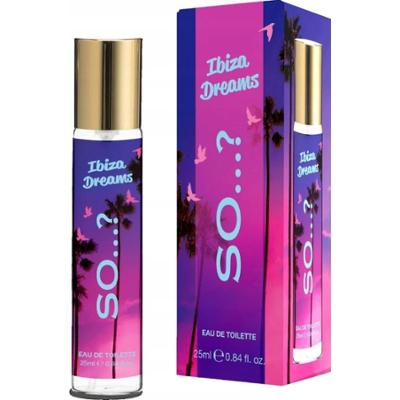 SO...? Escapes Ibiza Dreams woda toaletowa 25 ml