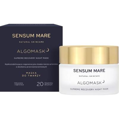 ALGOMASK Supreme Recovery Night Mask Hydrostabilizująco regeneracyjna maska nocna  w kremie 50 ml