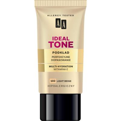 AA Make Up podkład nawilżający Ideal Tone 103 Light Beige 30 ml