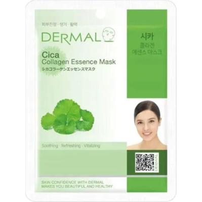 Dermal Cica Collagen Essence kolagenowa maska w płachcie z wąkrotką azjatycką 23 g
