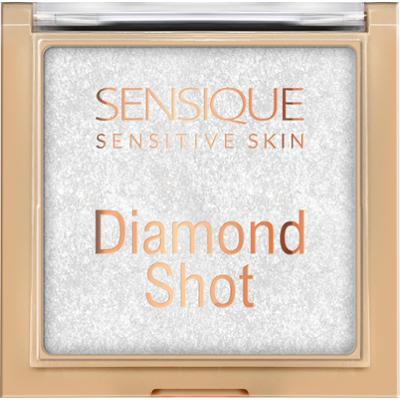 SENSIQUE DIAMOND SHOT ILLUMINATOR rozświetlacz i topper do twarzy oraz oczu 4G