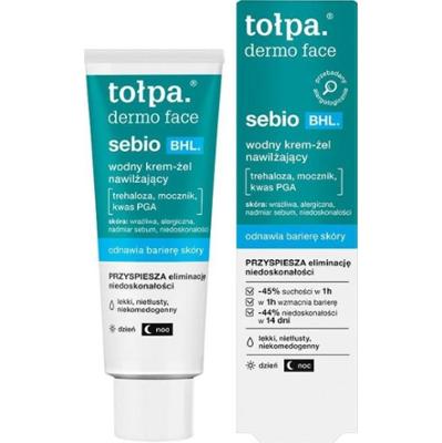 Tołpa wodny krem-żel nawilżający na dzień i noc Dermo Face Sebio BHL 40 ml
