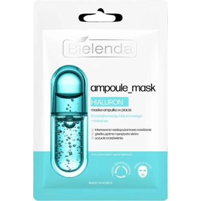 Bielenda Ampoule Mask Kwas Hialuronowy Maska-ampułka w płacie 1 szt.