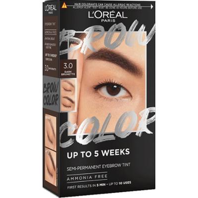 L'oreal Brow Color Dark Brunette