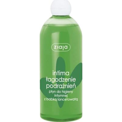 Ziaja Intima Płyn do higieny intymnej z Babką Lancetowatą 500 ml