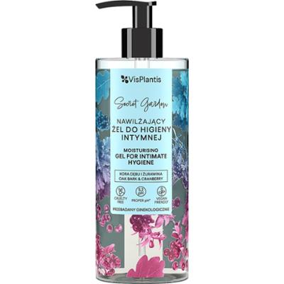Vis Plantis Secret Garden Nawilżający żel do higieny intymnej kora dębu i żurawina 300 ml