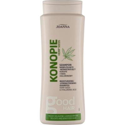 Joanna Konopie szampon nawilżająco-wzmacniający 400ml