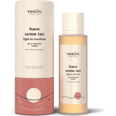 Resibo Have Some Tan! Naturalny tonik samoopalający light/medium 100 ml