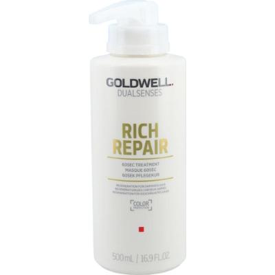 Goldwell Dualsenses Rich Repair 60 sec Treatment kuracja do włosów 500 ml