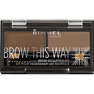 Rimmel Rim.2 Eyebrow Kit Brow This Way 002