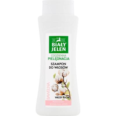 Biały Jeleń Szampon do włosów bawełna 300 ml