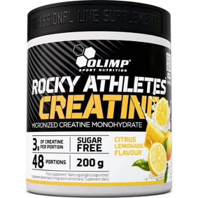 Olimp Rocky Athletes Creatine Lemon 200 g