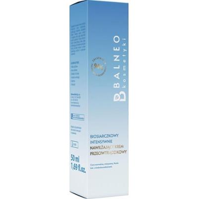 Balneo biosiarczkowy intensywnie nawilżający krem przeciwtrądzikowy 50 ml
