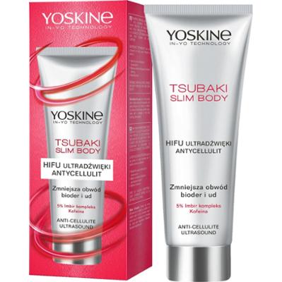 Yoskine Tsubaki Body Hifu  Rozgrzewająca 200Ml