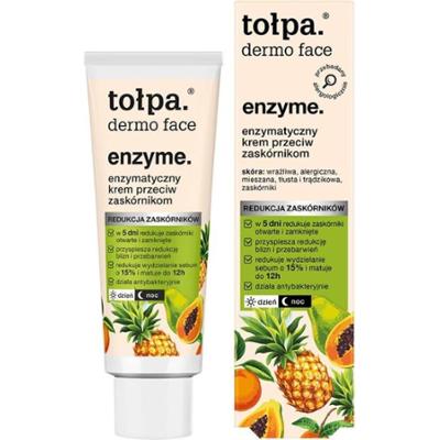 Tołpa Dermo Face Enzyme enzymatyczny krem przeciw zaskórnikom 40 ml