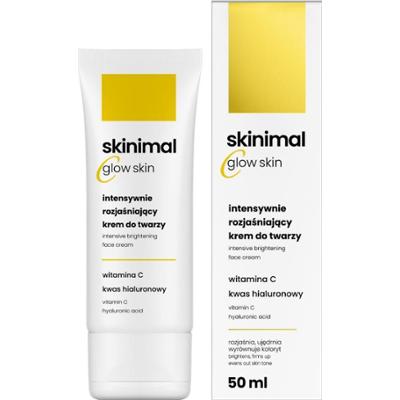 Skinimal Glow Skin rozjaśniający krem do twarzy 50 ml
