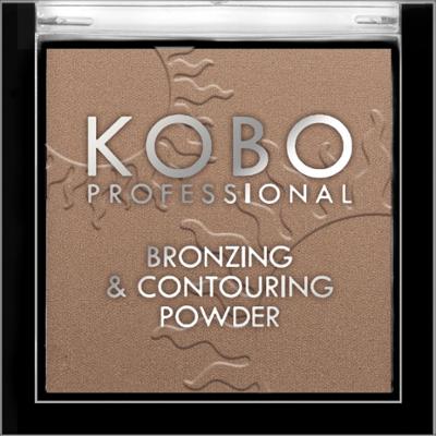 Kobo Bronzing Contouring Powder puder brązujący 9 g