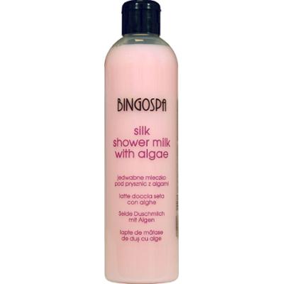 BINGOSPA jedwabne mleczko pod prysznic z algami 300 ml
