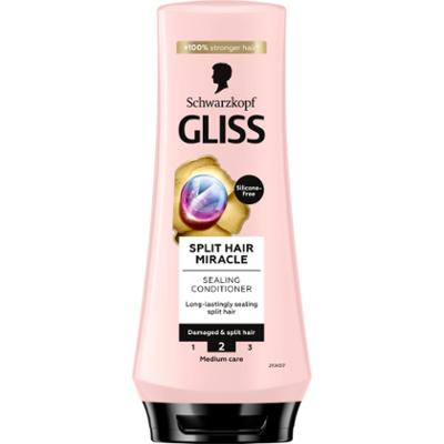 Gliss Split Ends Miracle Sealing Odżywka do włosów z rozdwojonymi końcówkami 200 ml