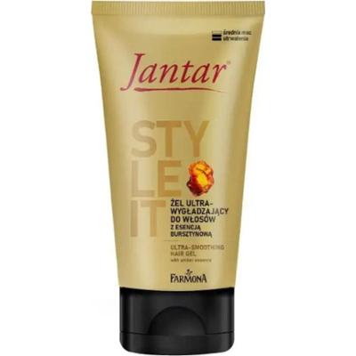 Jantar żel ultrawygładzający do włosów. 150ml