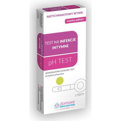 Test na infekcje intymne pH test 