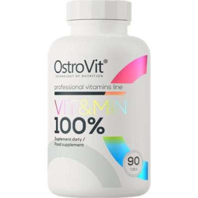 OstroVit 100% Vit&Min 90 tabletek