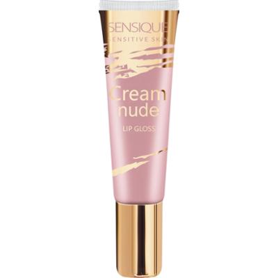 Sensique Cream Nude błyszczyk do ust 02 most wanted