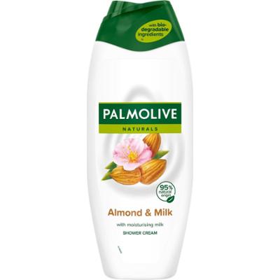 Palmolive Naturals Almond&Milk kremowy żel pod prysznic migdały i mleko 500ml