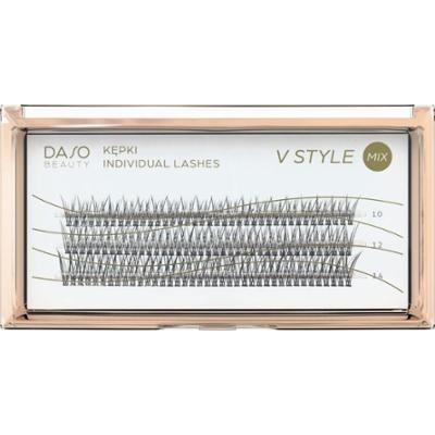 Daso Beauty rzęsy kępki V STYLE