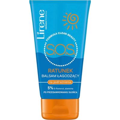 LIRENE  S.O.S Ratunek balsam po opalaniu łagodzący na podrażnienia 150 ml