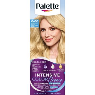 Palette Intensive Color Creme Farba do włosów w kremie rozjaśniacz 0-00 (E20) super jasny blond