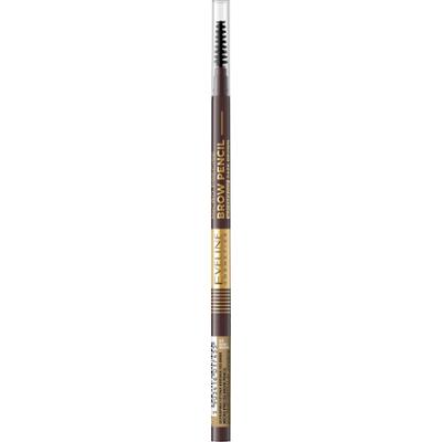 EVELINE Cosmetics Micro Precise kredka do brwi 03 Dark Brown 4 g