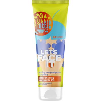 TUTTI FRUTTI Let's Face It peeling enzymatyczny do twarzy 100 ml