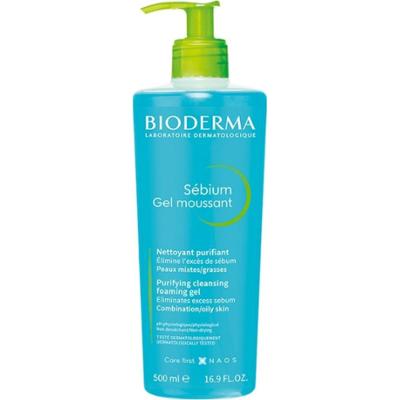 Bioderma Sebium Gel Moussant żel do twarzy 500 ml