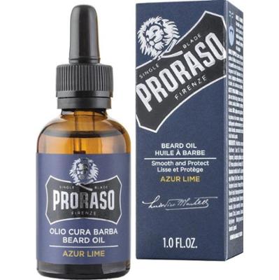 Proraso Azur Lime olejek do brody 30 ml
