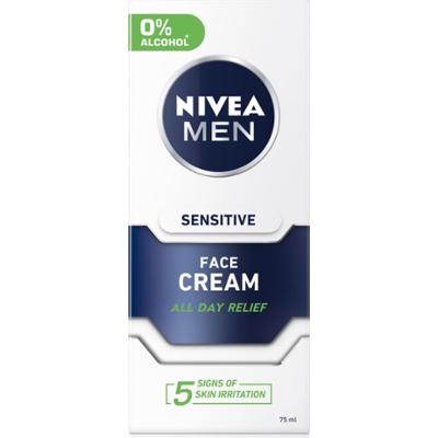 Nivea MEN Sensitive Łagodzący Krem do twarzy dla mężczyzn 75 ml