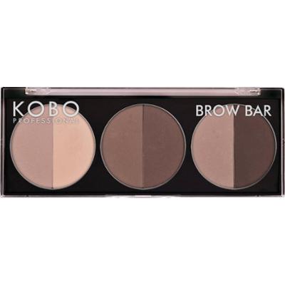 KOBO PROFESSIONAL paletka cieni do brwi BROW BAR