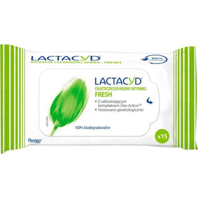 Lactacyd Fresh Chusteczki 15Szt