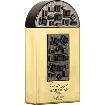 Lattafa Maharjan Gold EDP woda perfumowana unisex 100 ml
