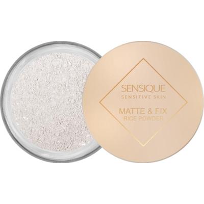 Sensique Puder Matte & Fix Rice Powder