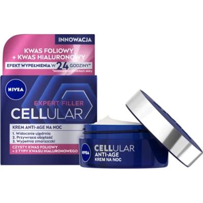 Nivea Expert Filler Cellular Krem Anti-Age Na Noc 50Ml