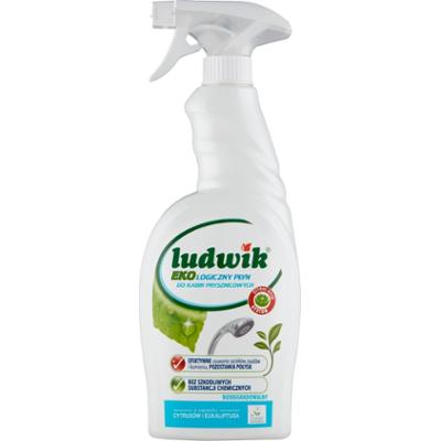 Ludwik Ekologiczny płyn do kabin prysznicowych o zapachu cytrusów i eukaliptusa 750 ml
