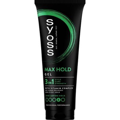 Syoss Gel Max Hold żel do włosów megamocne utrwalenie 250 ml